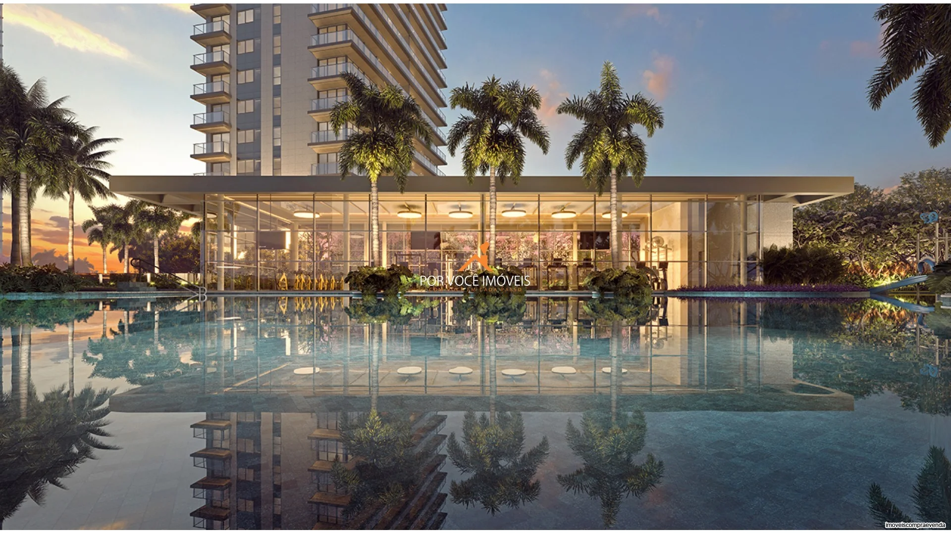 Apartamento com 4 suítes no Condomínio Oceana Golf