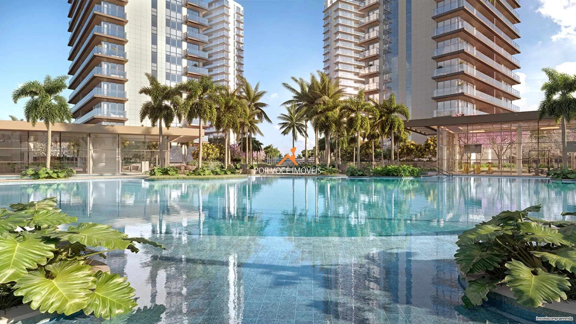 Apartamento com 4 suítes no Condomínio Oceana Golf