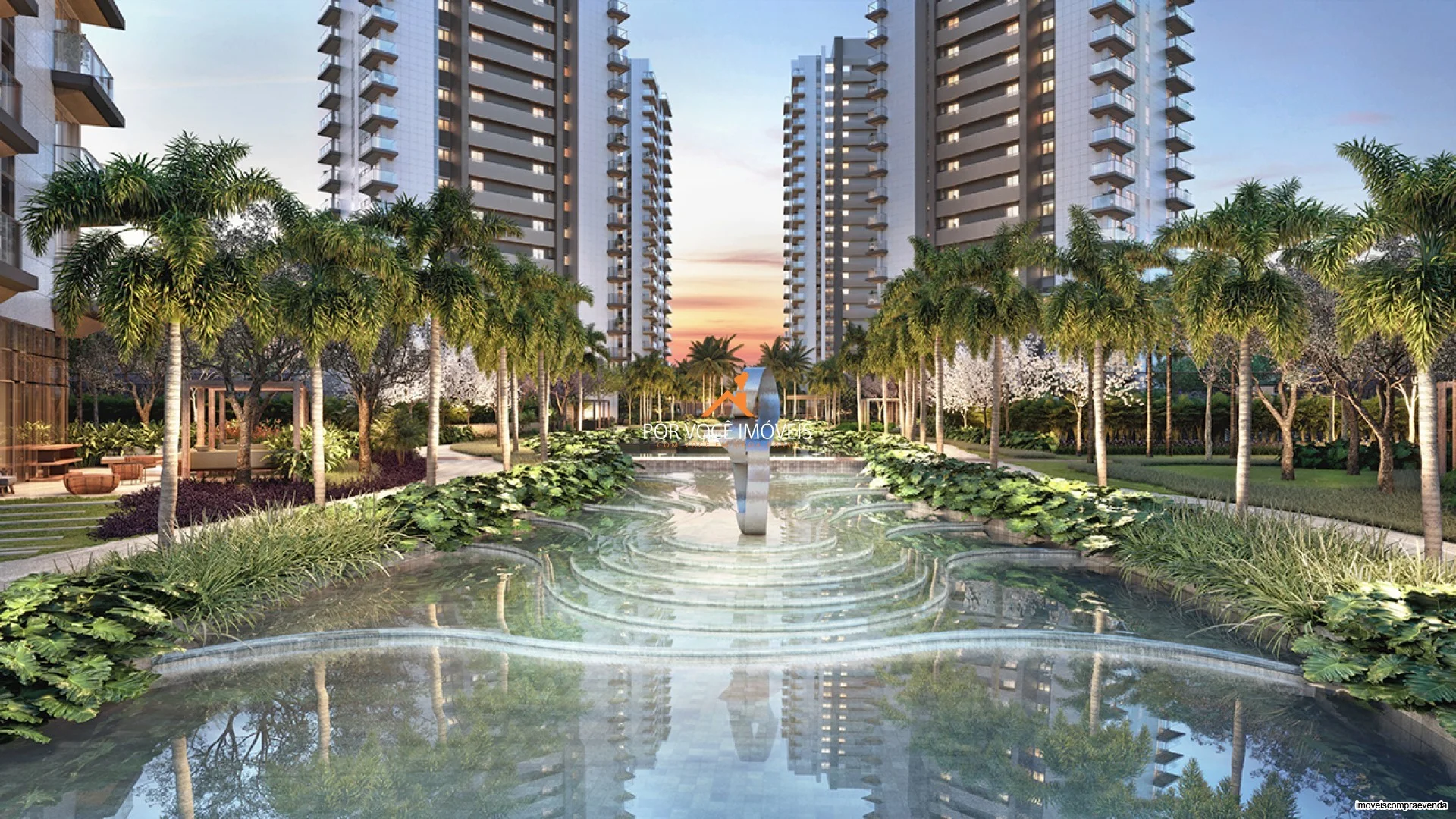 Apartamento com 4 suítes no Condomínio Oceana Golf