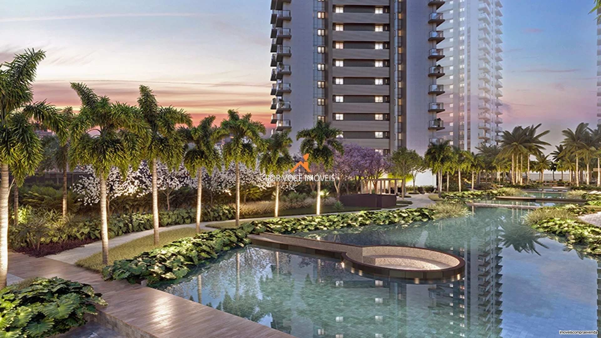 Apartamento com 4 suítes no Condomínio Oceana Golf