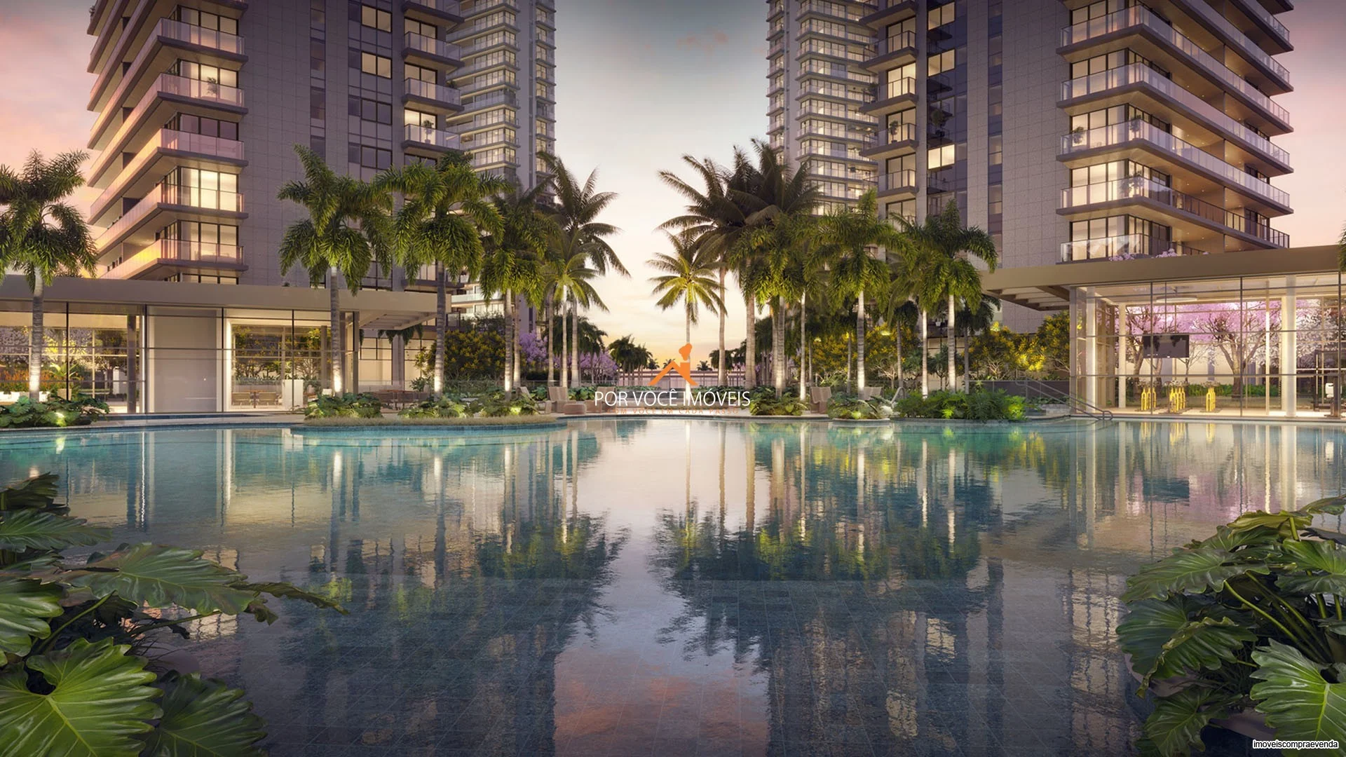 Apartamento com 4 suítes no Condomínio Oceana Golf