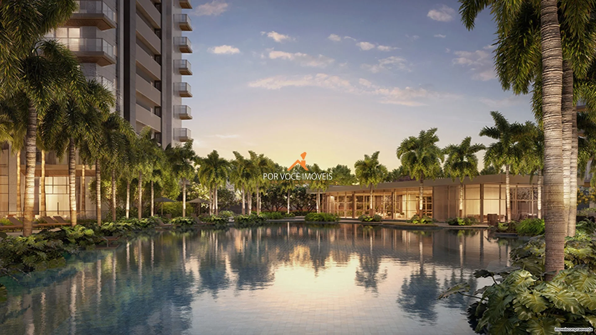 Apartamento com 4 suítes no Condomínio Oceana Golf