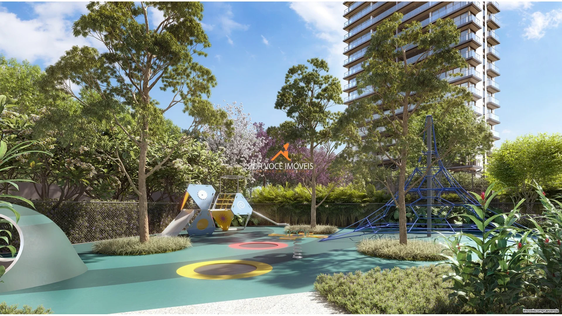 Apartamento com 4 suítes no Condomínio Oceana Golf