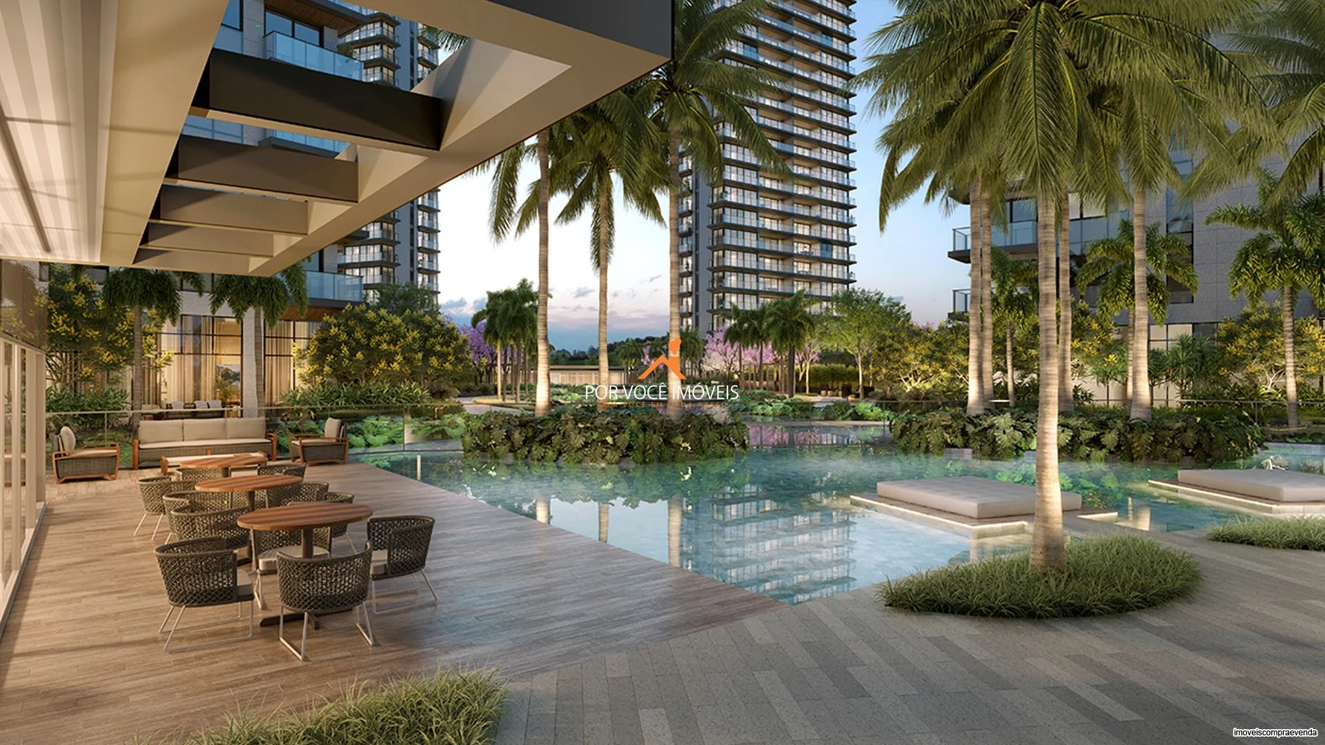 Apartamento com 4 suítes no Condomínio Oceana Golf