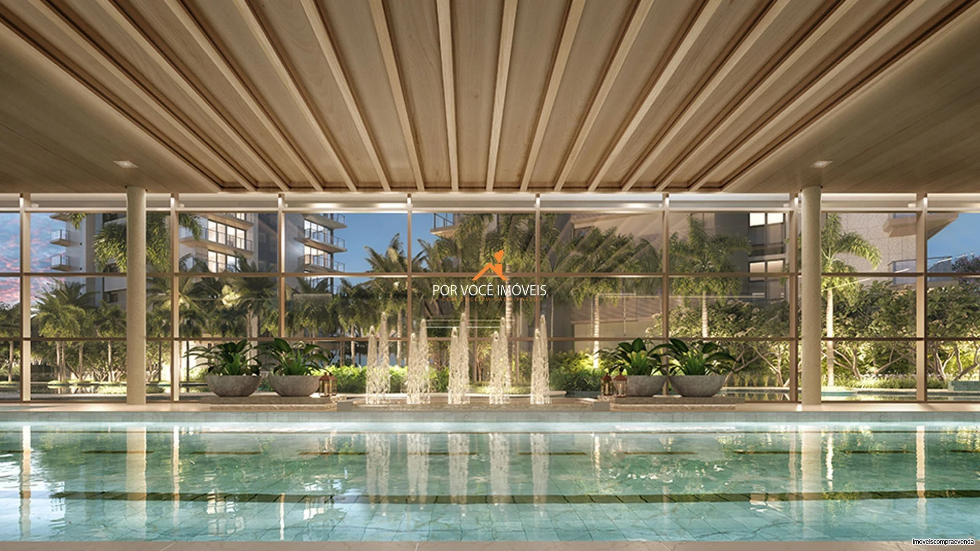 Apartamento com 4 suítes no Condomínio Oceana Golf