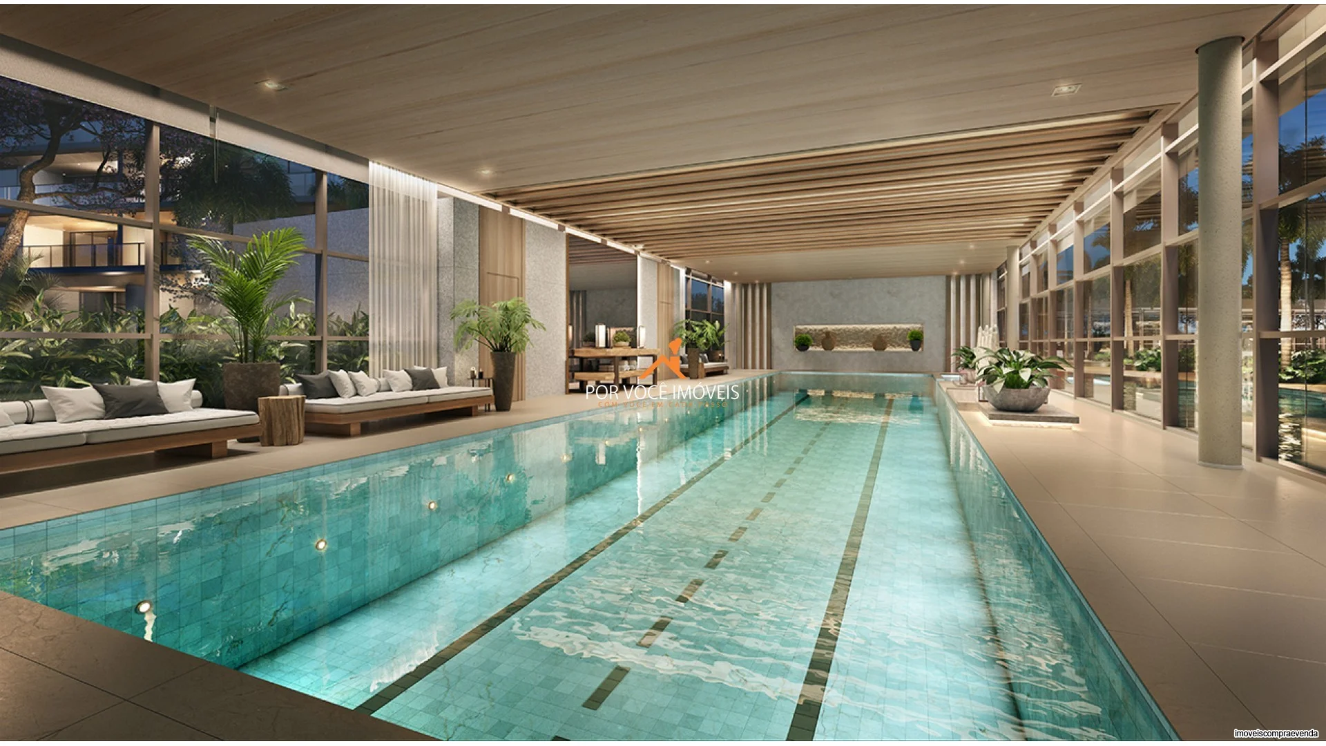 Apartamento com 4 suítes no Condomínio Oceana Golf