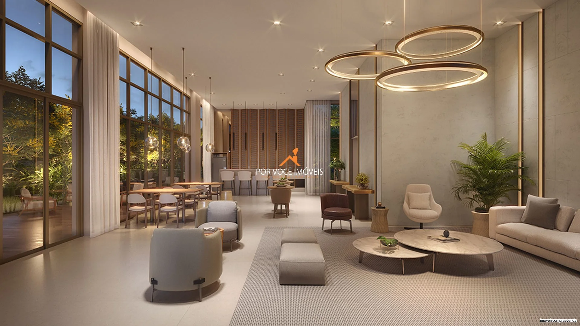 Apartamento com 4 suítes no Condomínio Oceana Golf