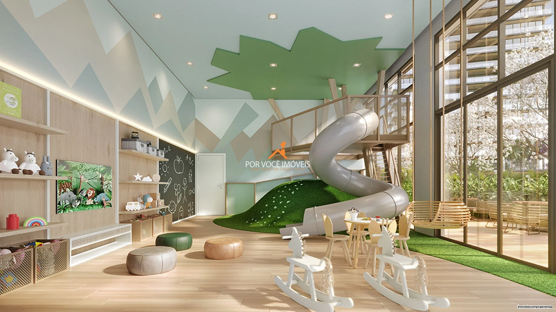 Apartamento com 4 suítes no Condomínio Oceana Golf