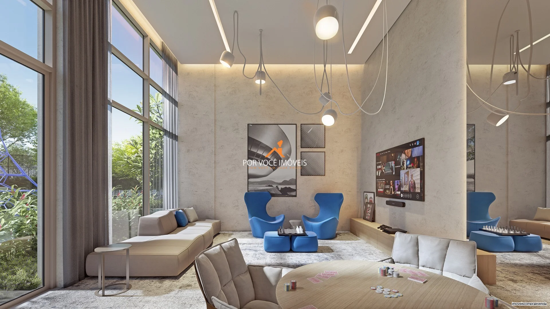 Apartamento com 4 suítes no Condomínio Oceana Golf