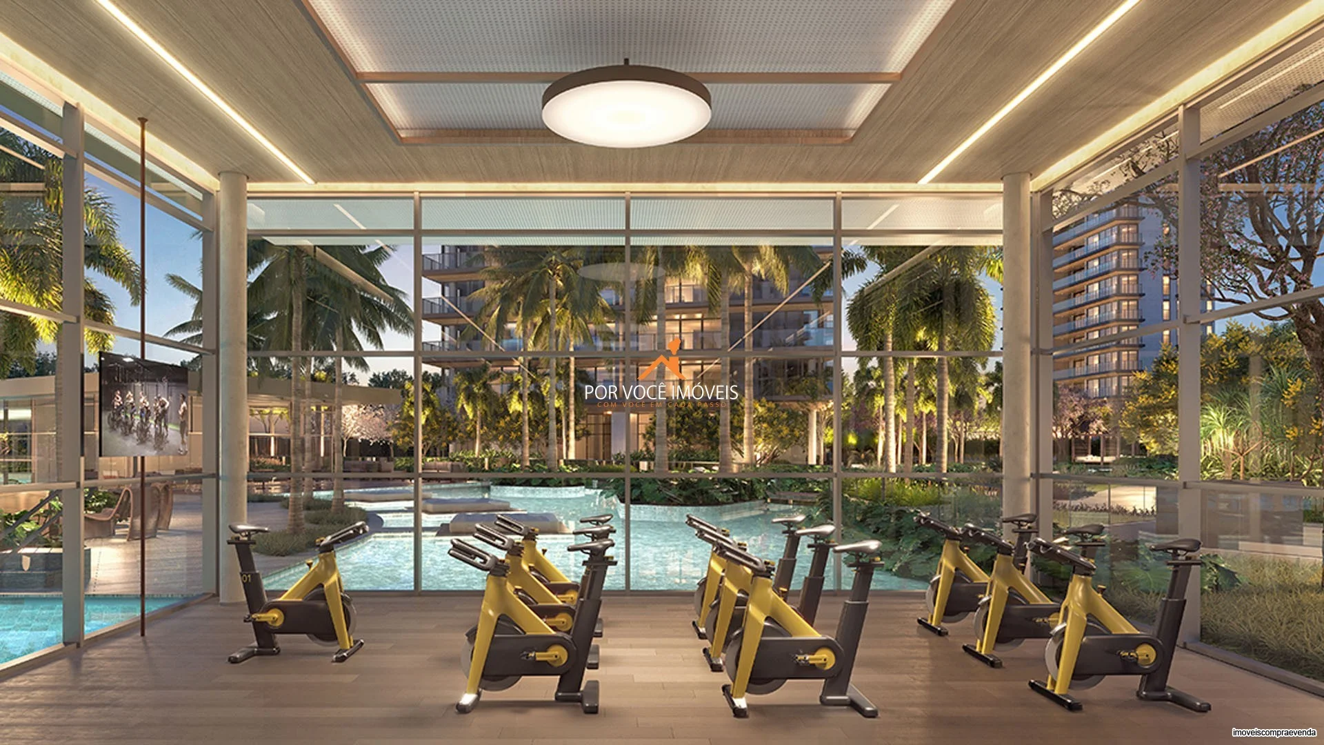 Apartamento com 4 suítes no Condomínio Oceana Golf