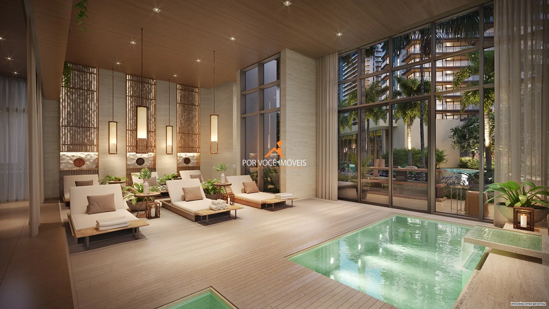 Apartamento com 4 suítes no Condomínio Oceana Golf