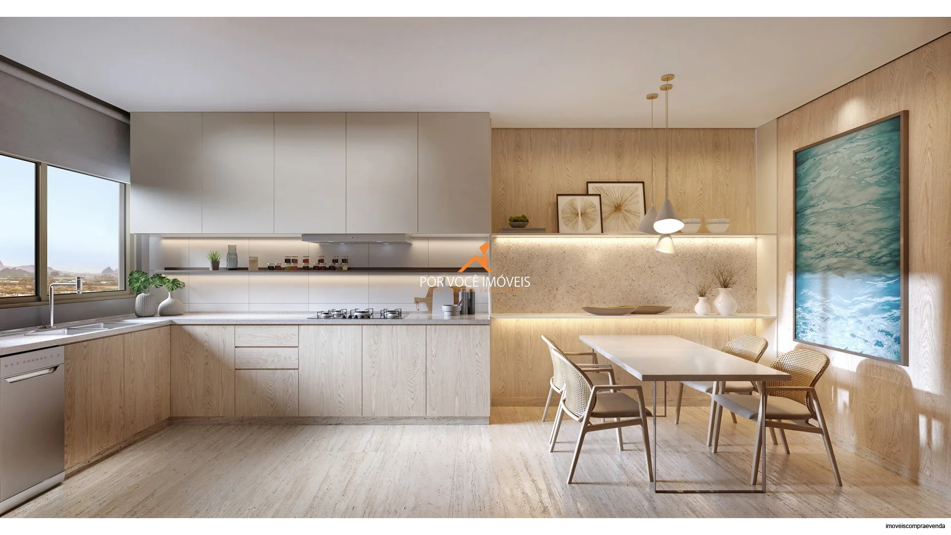 Apartamento com 4 suítes no Condomínio Oceana Golf