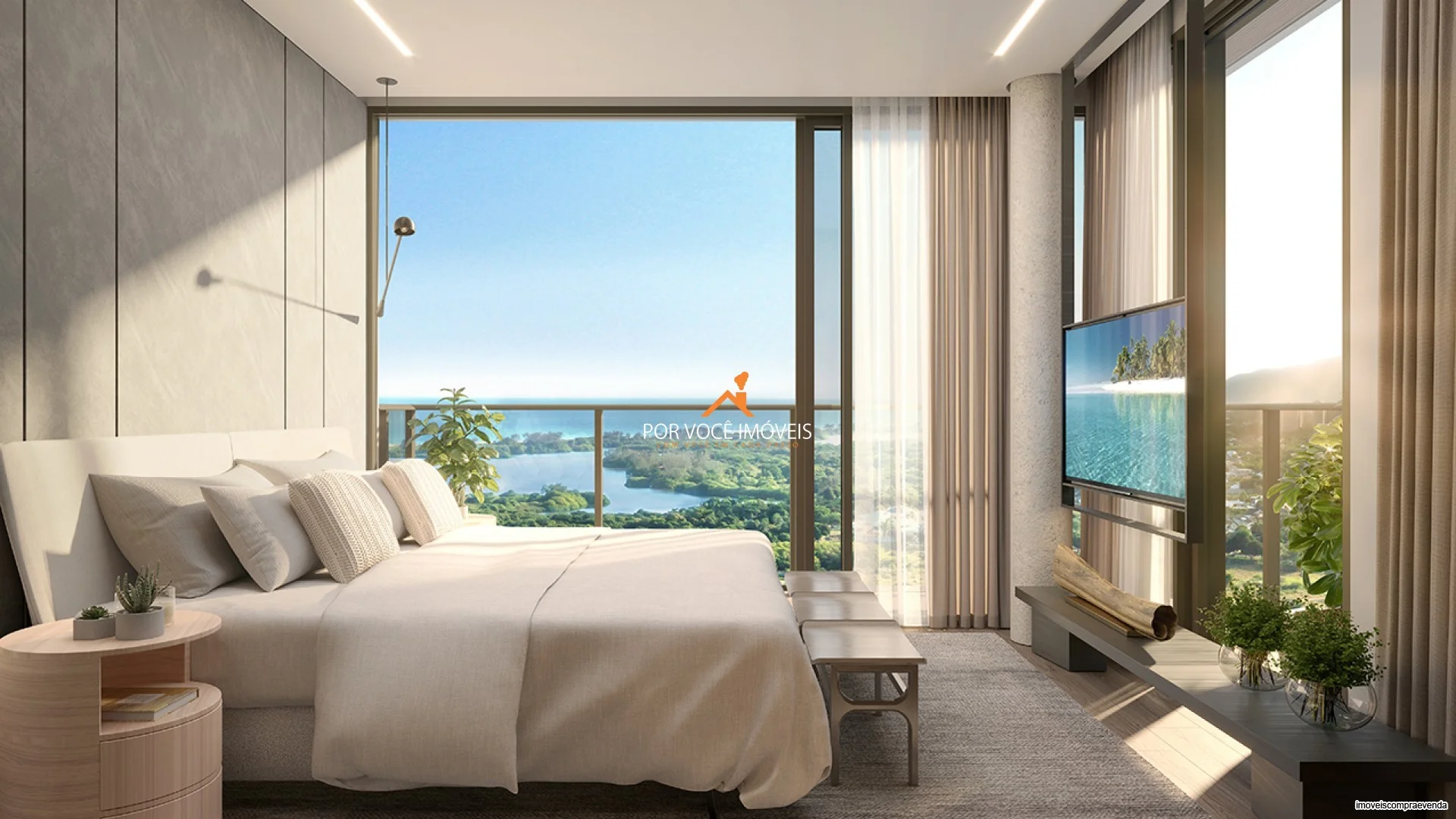 Apartamento com 4 suítes no Condomínio Oceana Golf