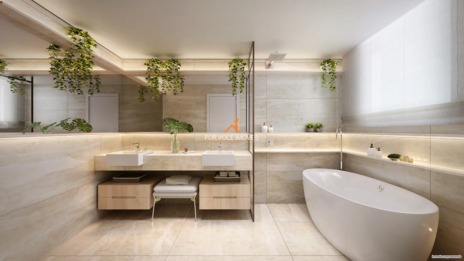Apartamento com 4 suítes no Condomínio Oceana Golf
