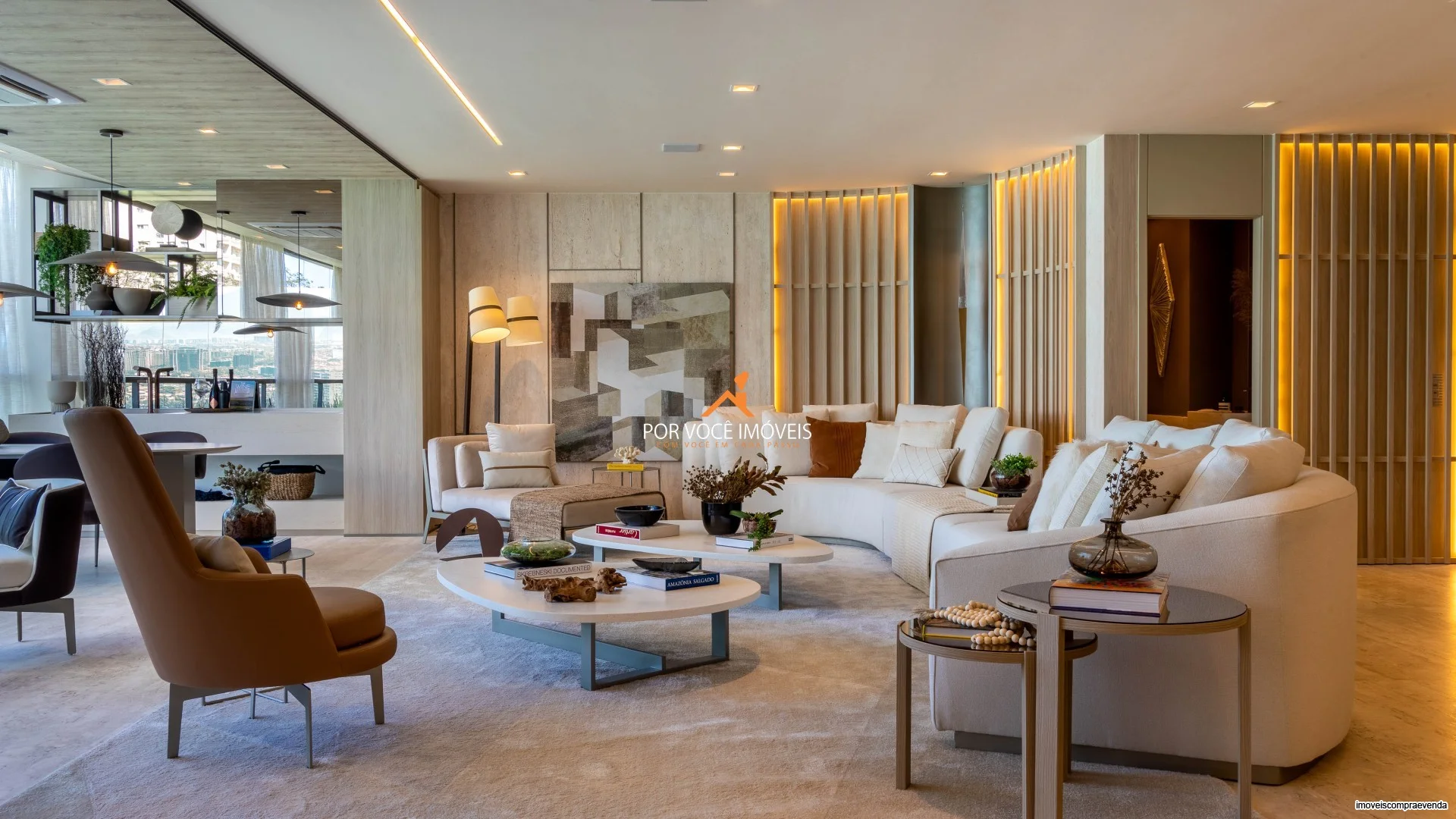 Apartamento com 4 suítes no Condomínio Oceana Golf