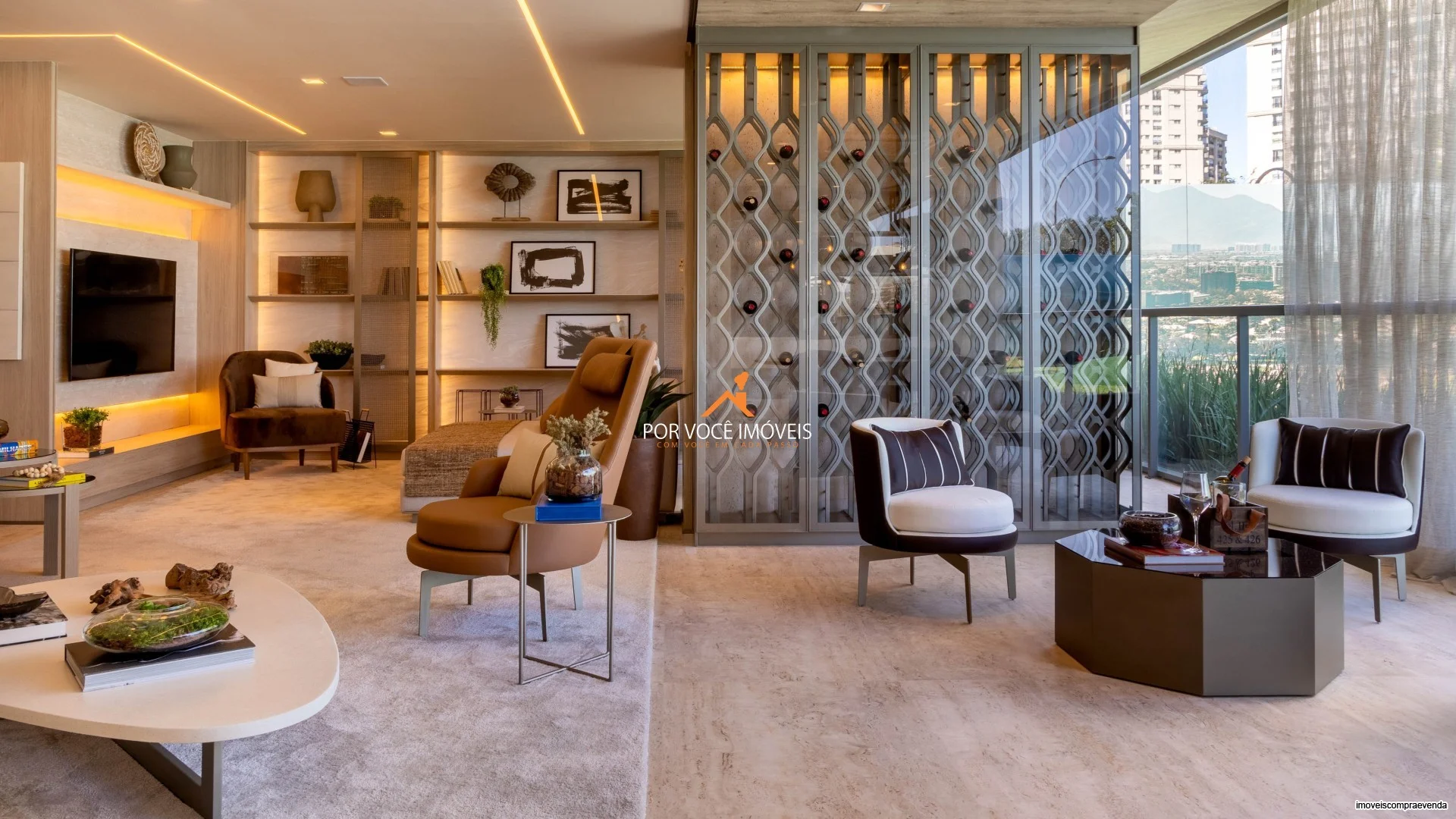 Apartamento com 4 suítes no Condomínio Oceana Golf