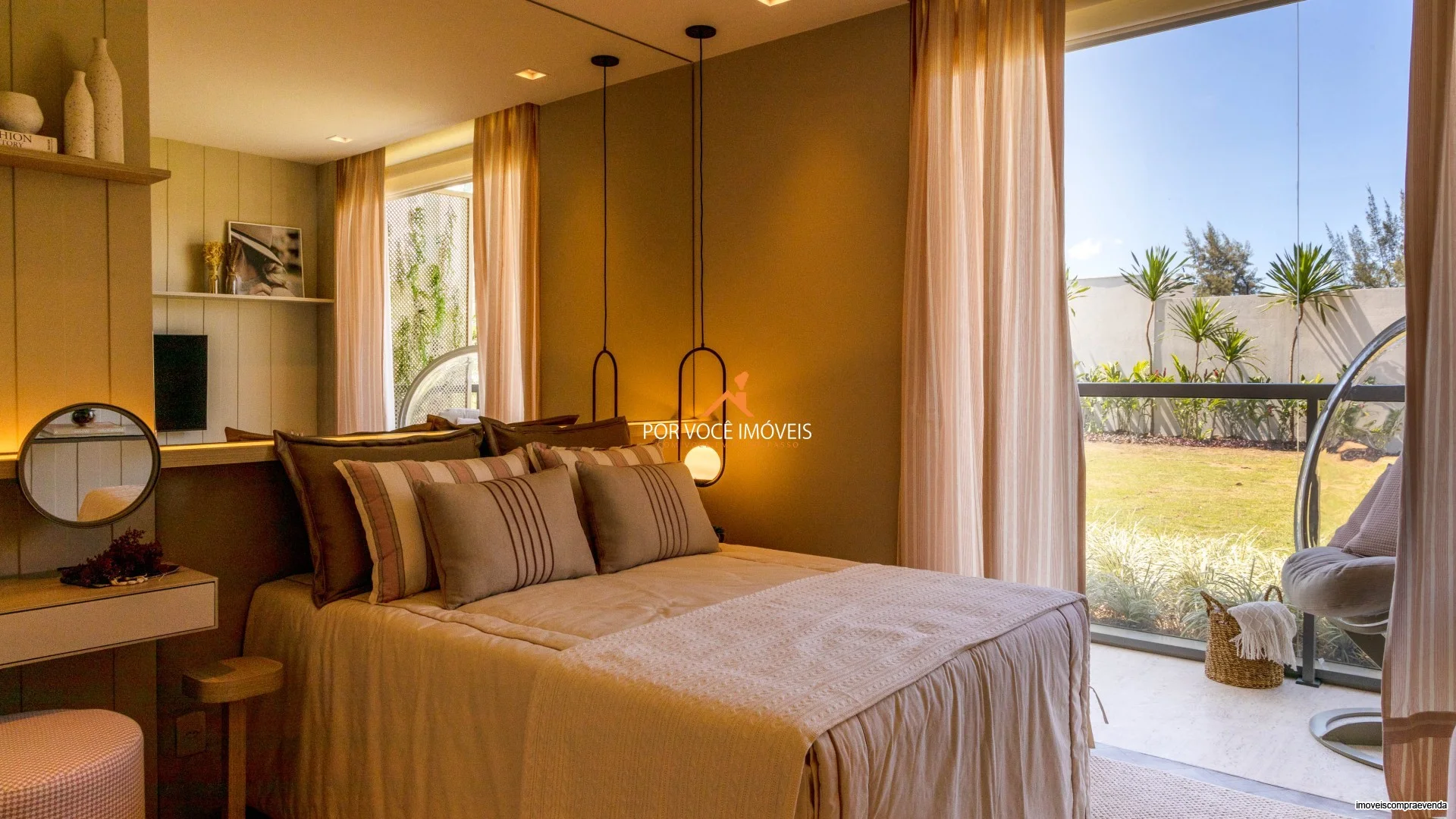 Apartamento com 4 suítes no Condomínio Oceana Golf