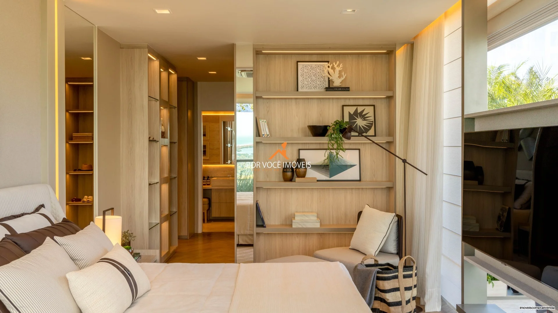 Apartamento com 4 suítes no Condomínio Oceana Golf