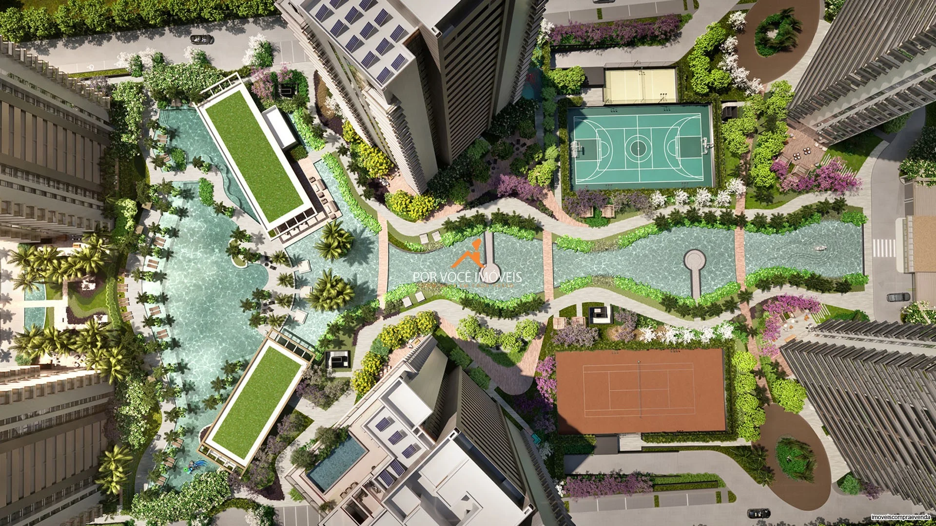 Apartamento com 4 suítes no Condomínio Oceana Golf