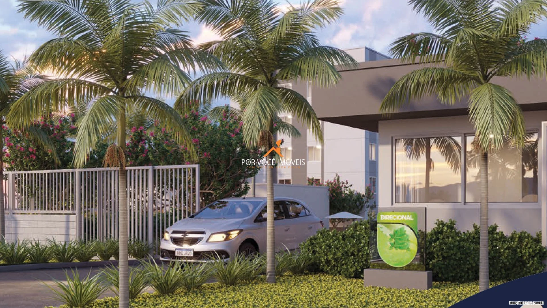 Apartamento com 2 quartos no Condomínio Itanhangá Bosque