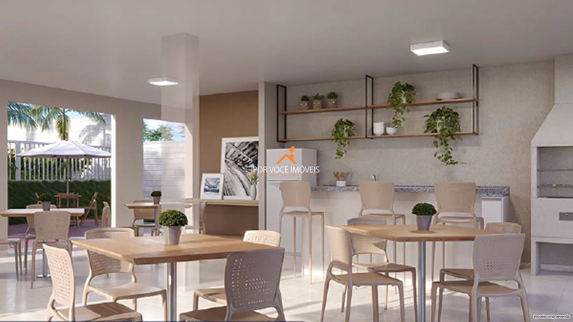 Apartamento com 2 quartos no Condomínio Itanhangá Bosque