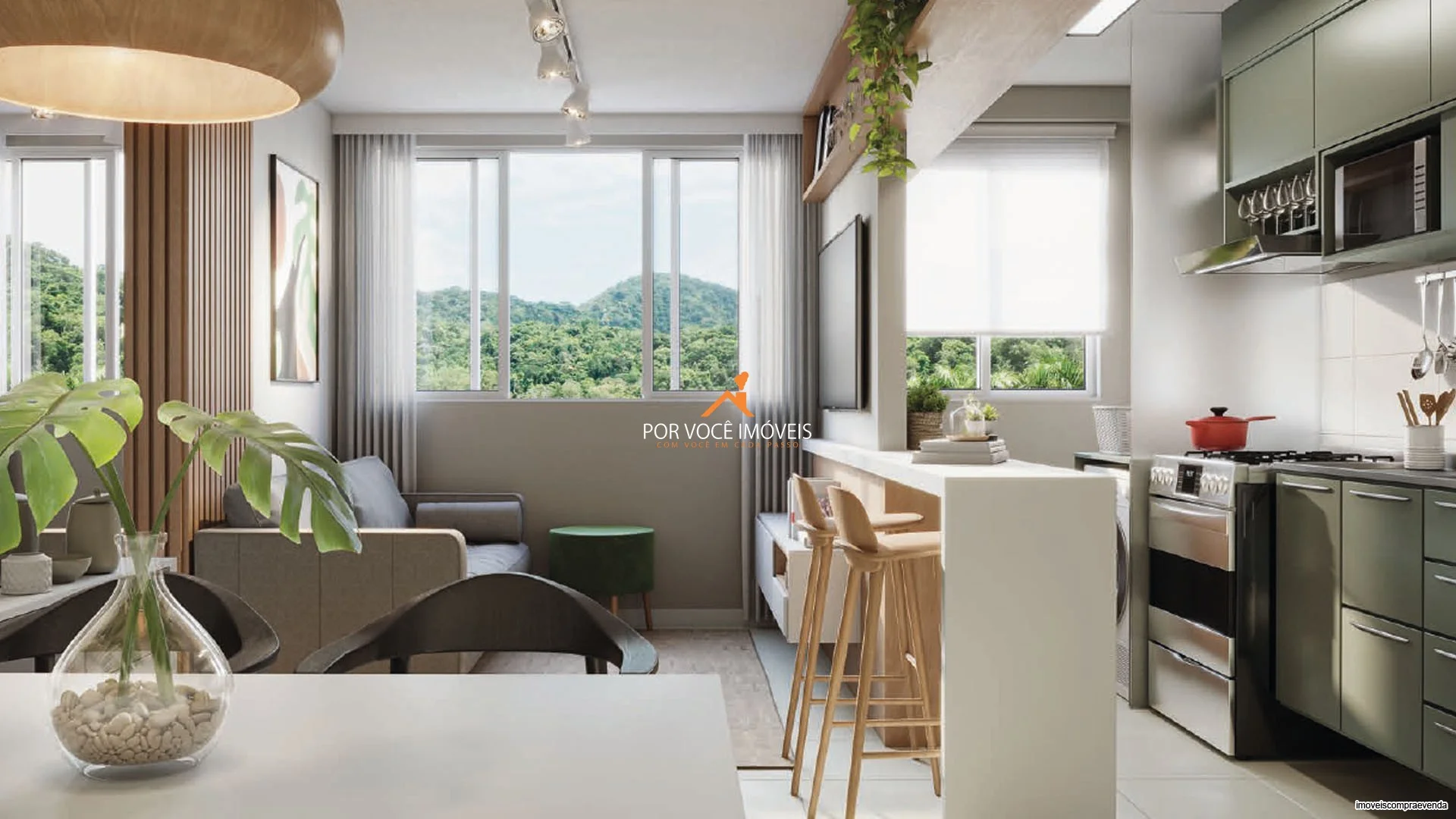 Apartamento com 2 quartos no Condomínio Itanhangá Bosque