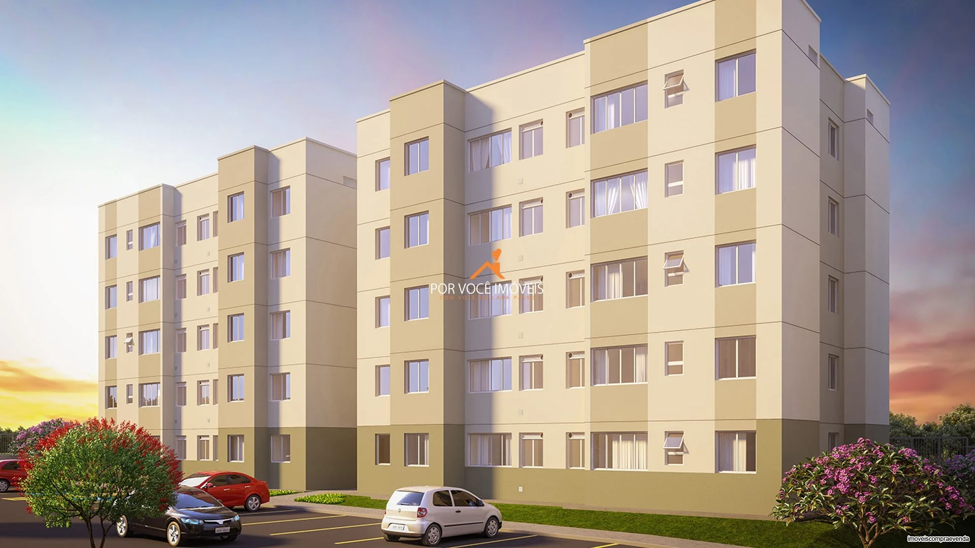 Apartamento com 2 quartos no Condomínio Viva a Vida