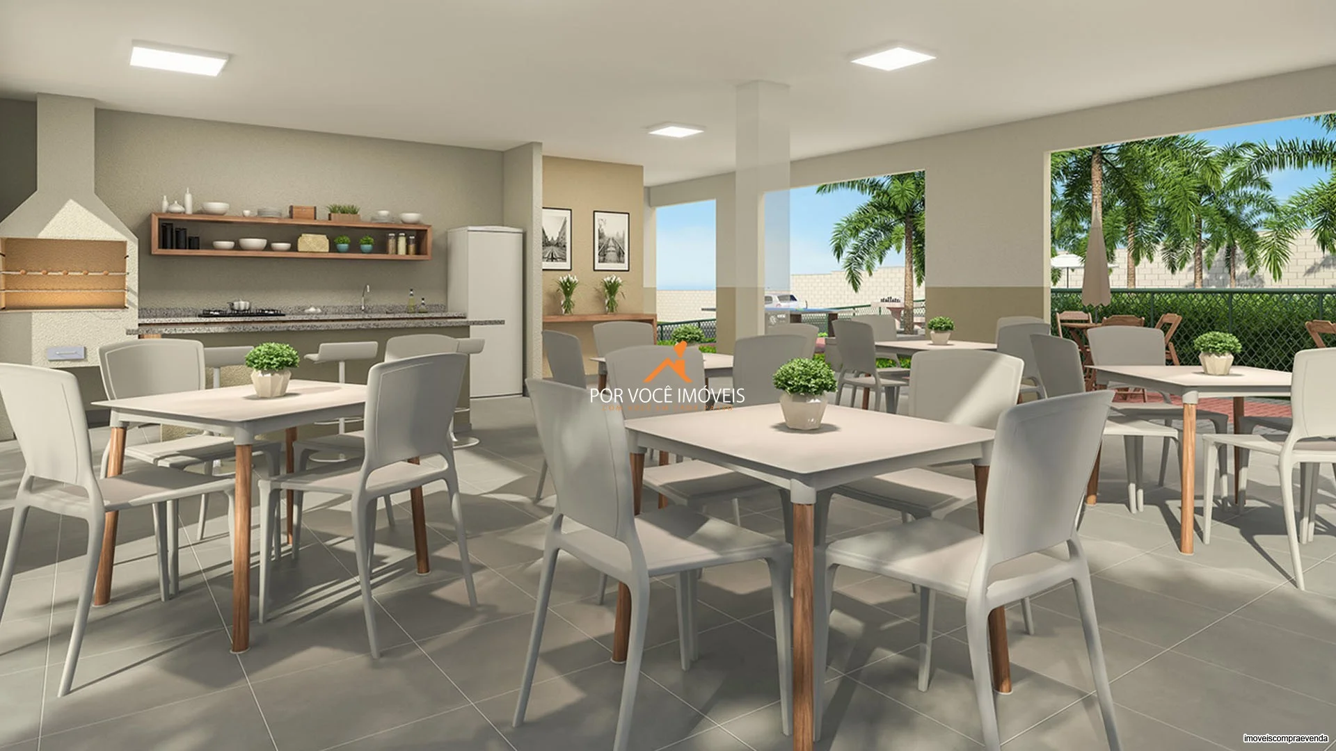 Apartamento com 2 quartos no Condomínio Viva a Vida