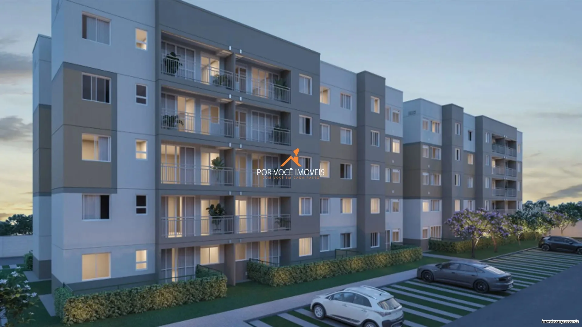 Apartamento com 2 quartos no Condomínio Residencial Laranjeiras