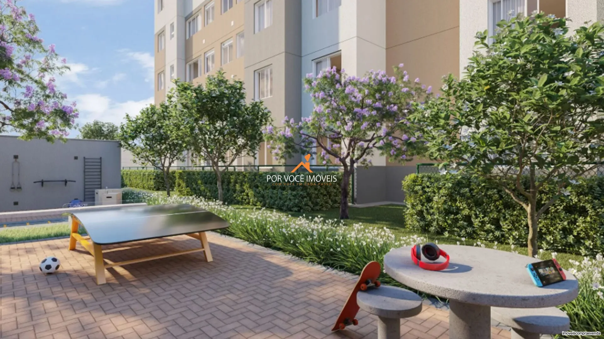 Apartamento com 2 quartos no Condomínio Residencial Laranjeiras