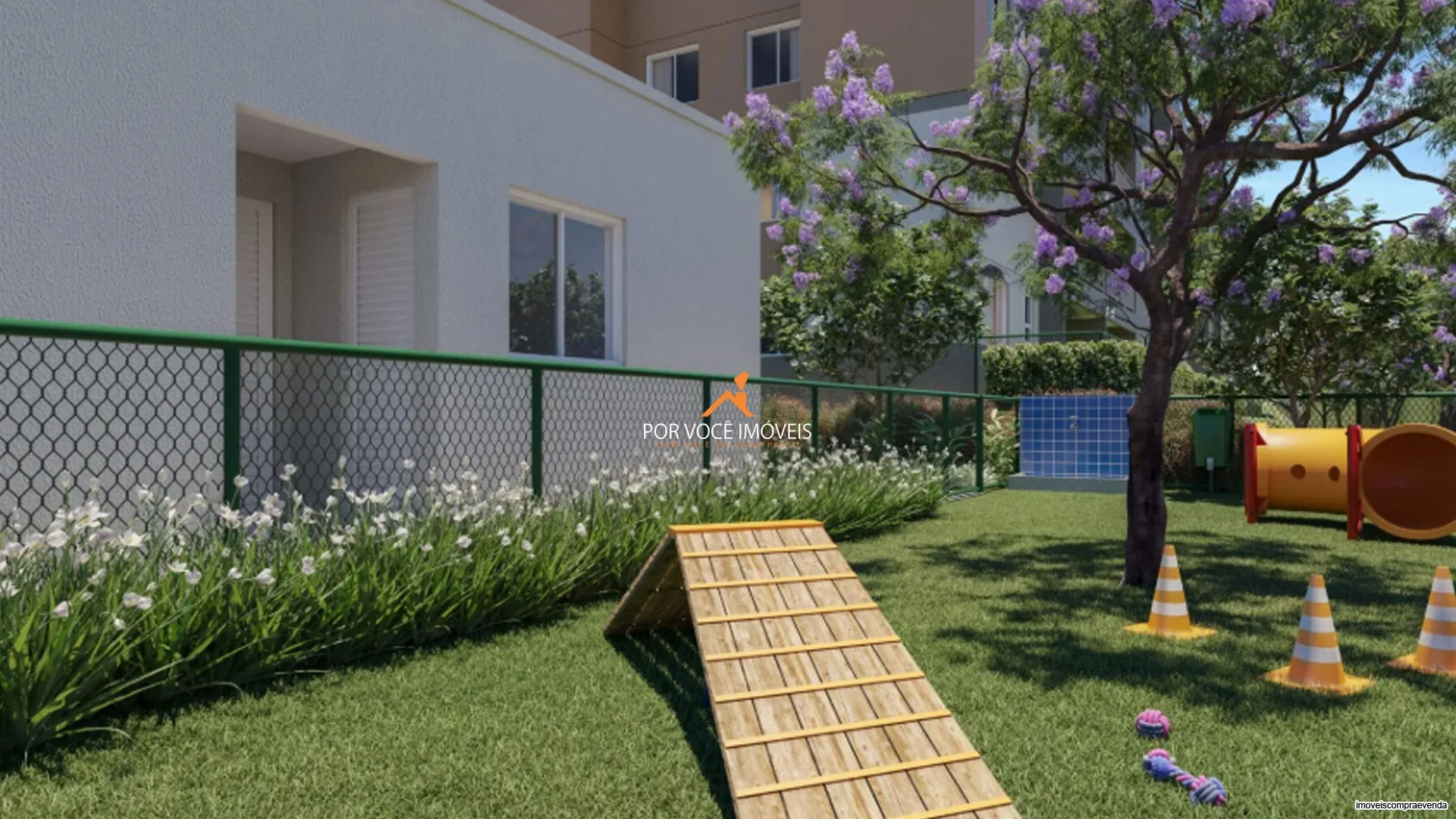 Apartamento com 2 quartos no Condomínio Residencial Laranjeiras