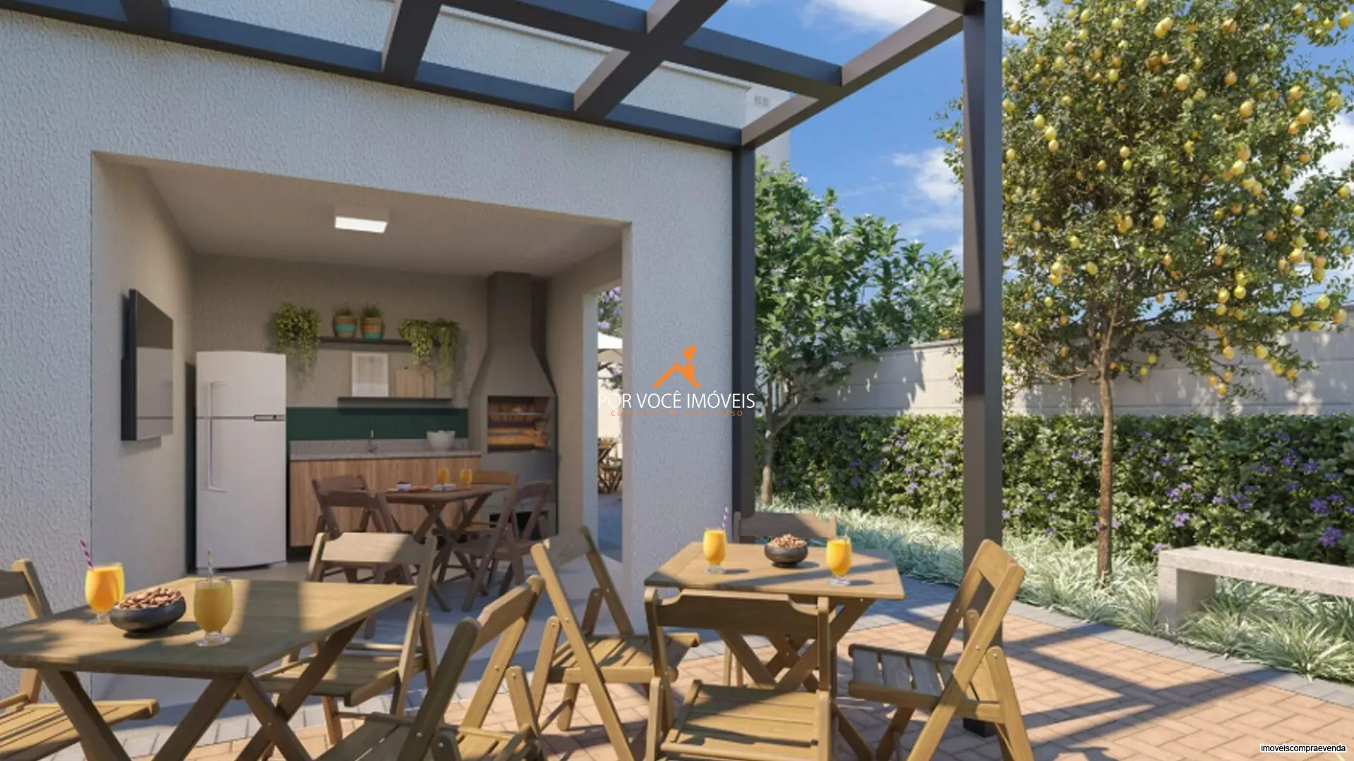 Apartamento com 2 quartos no Condomínio Residencial Laranjeiras