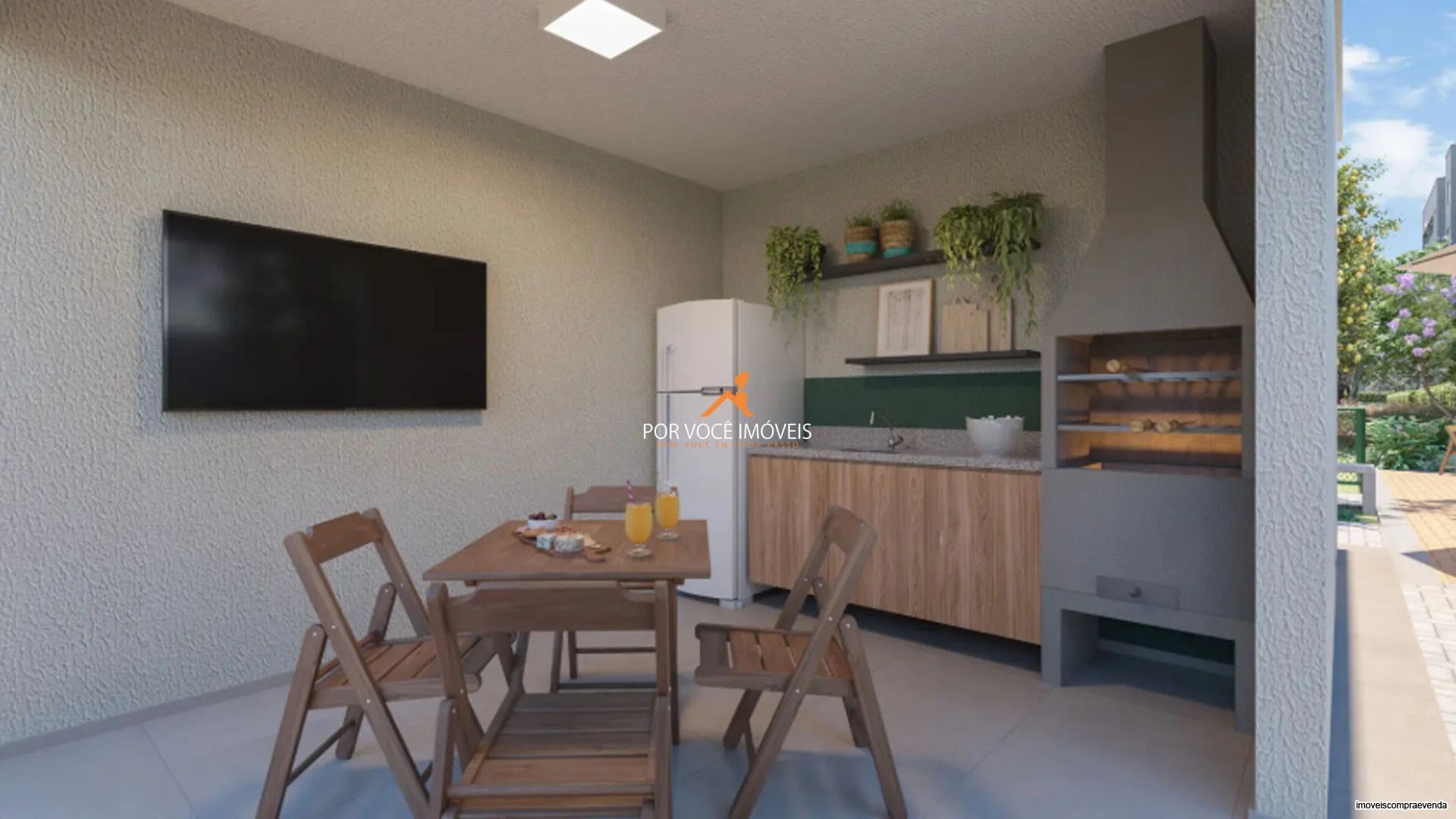 Apartamento com 2 quartos no Condomínio Residencial Laranjeiras