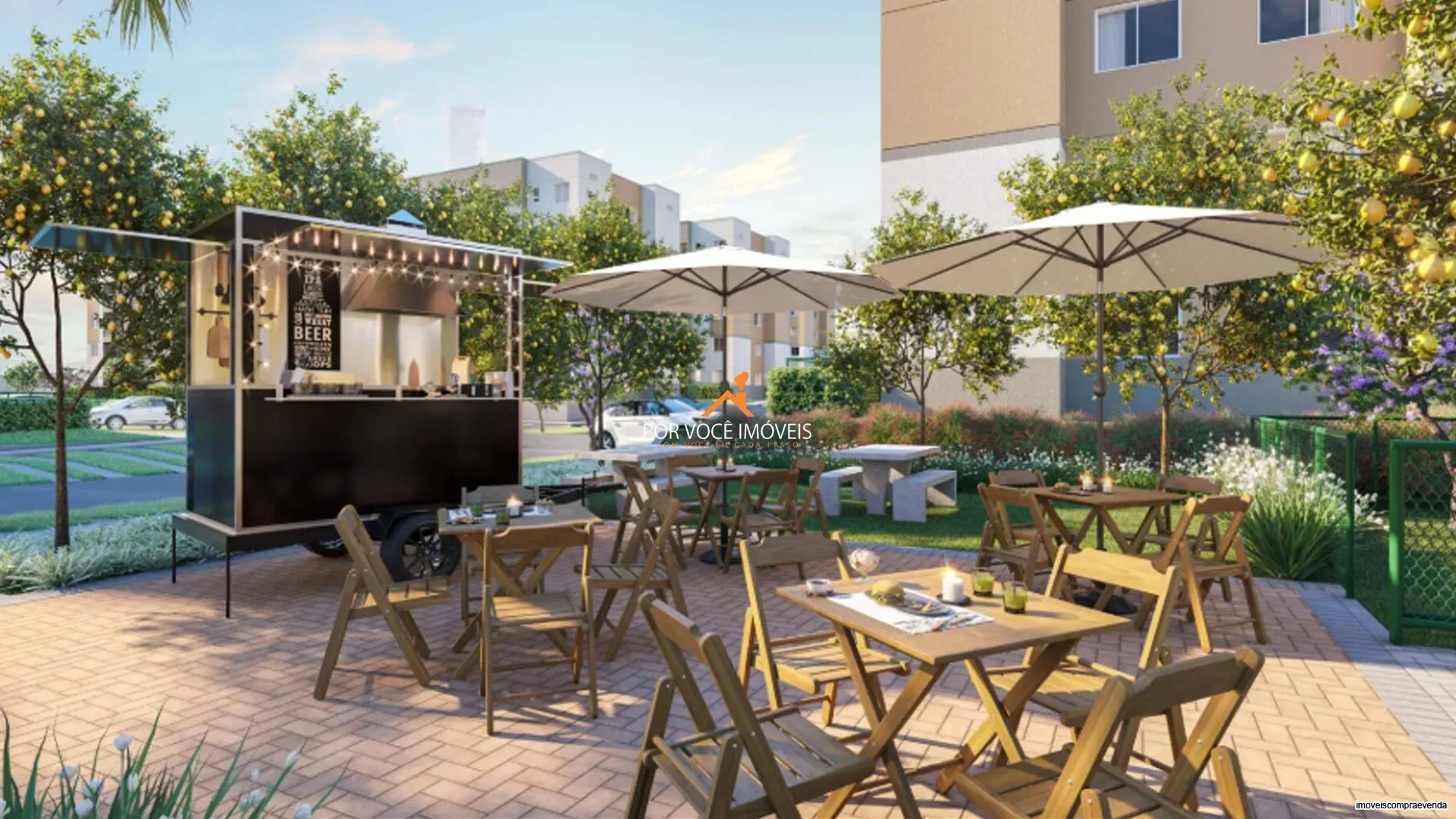 Apartamento com 2 quartos no Condomínio Residencial Laranjeiras