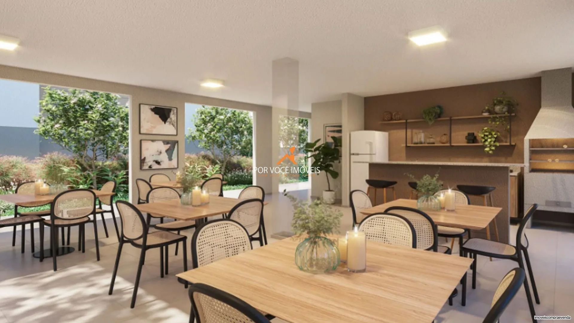 Apartamento com 2 quartos no Condomínio Residencial Laranjeiras