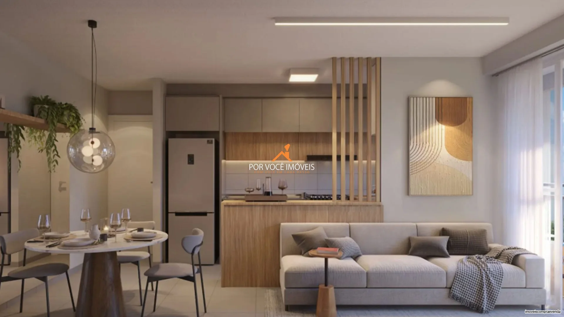 Apartamento com 2 quartos no Condomínio Residencial Laranjeiras