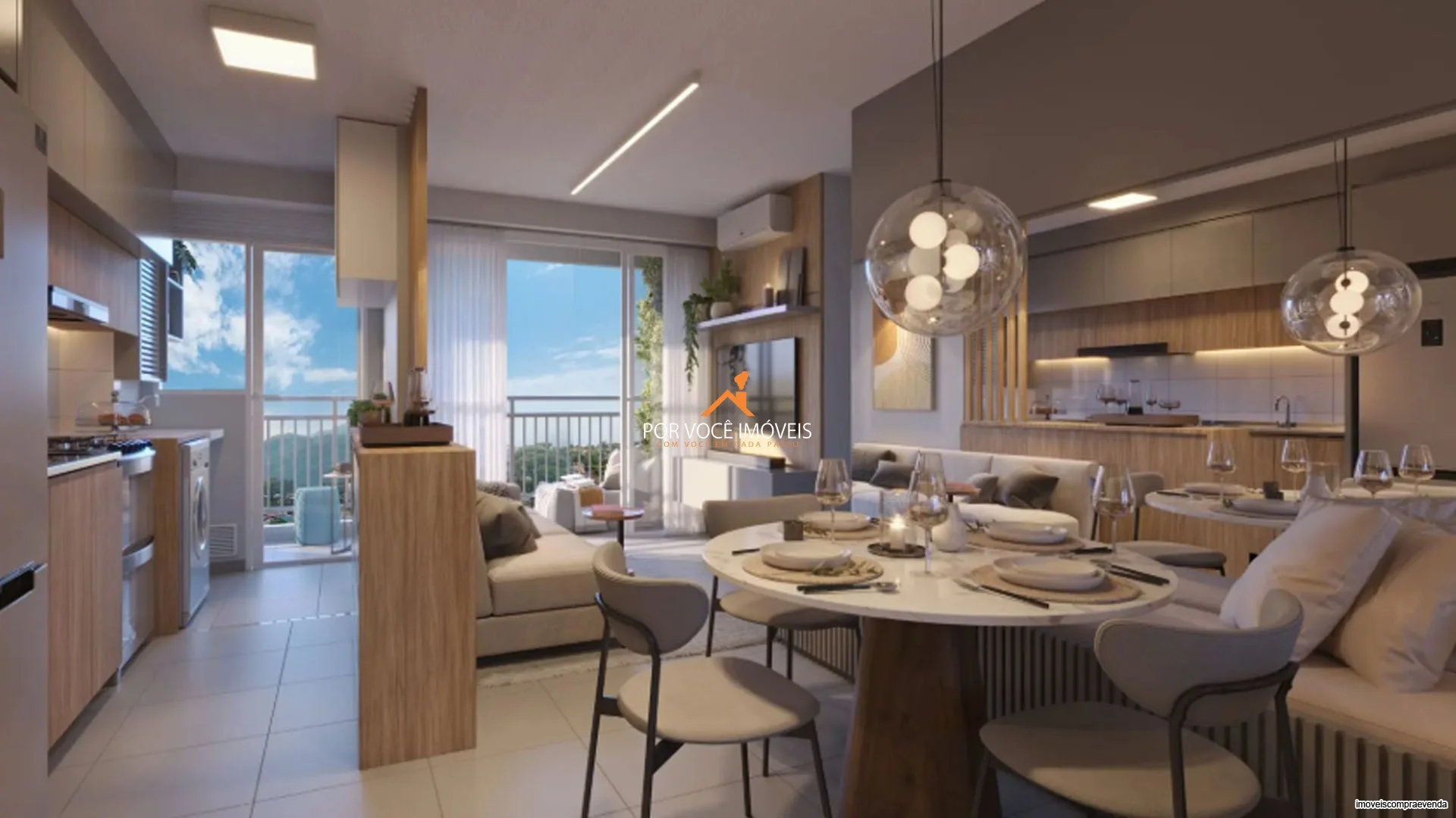 Apartamento com 2 quartos no Condomínio Residencial Laranjeiras