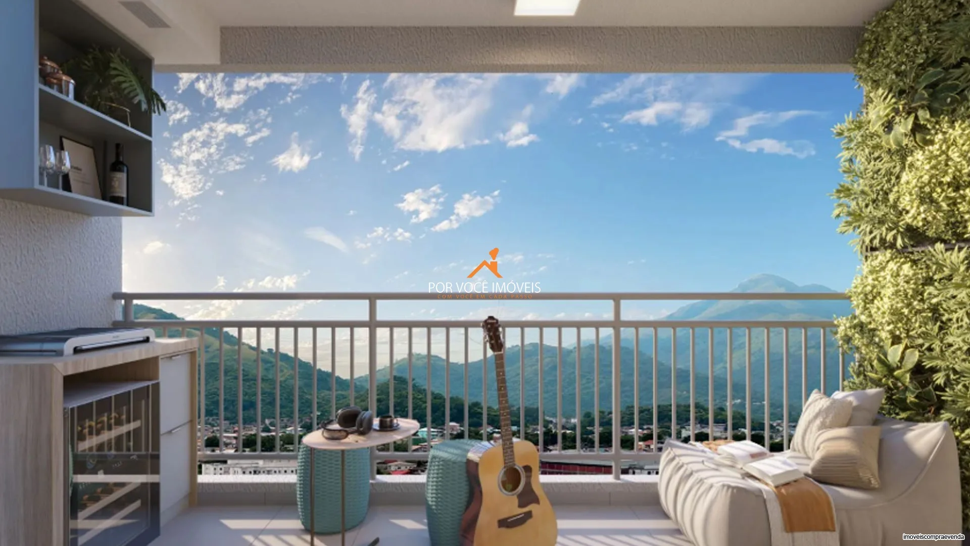 Apartamento com 2 quartos no Condomínio Residencial Laranjeiras