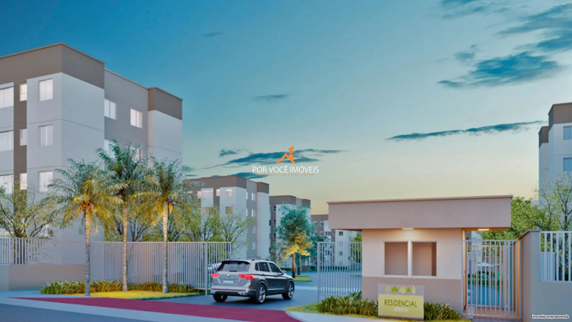Apartamento com 2 quartos no Condomínio Residencial Jerivá