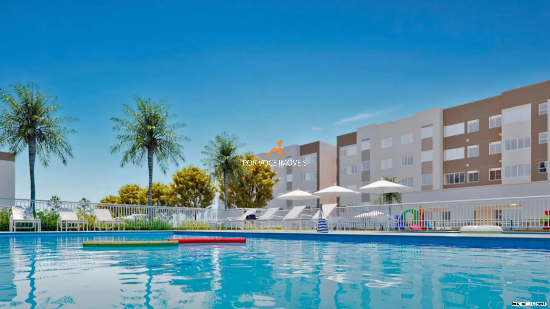 Apartamento com 2 quartos no Condomínio Residencial Jerivá