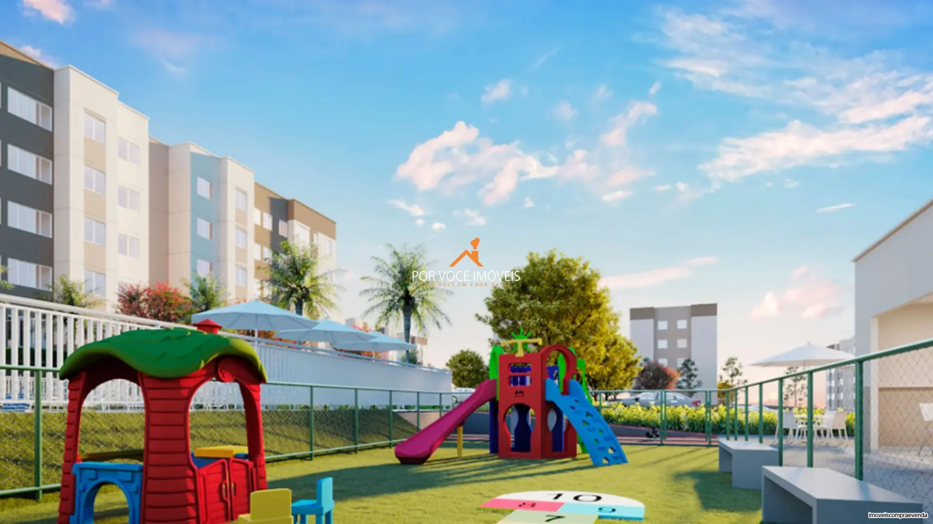 Apartamento com 2 quartos no Condomínio Residencial Jerivá