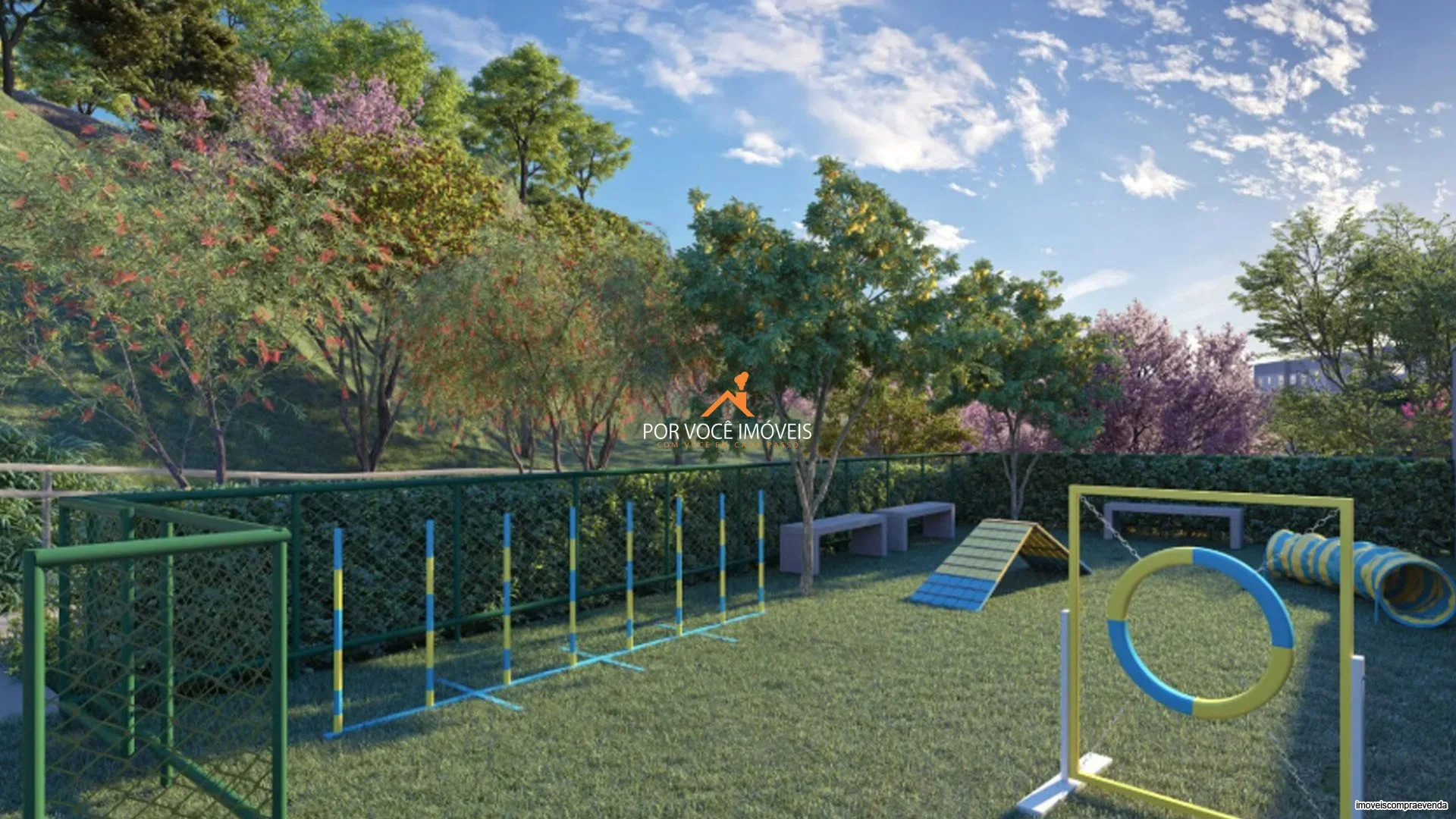 Apartamento com 2 quartos no Condomínio Residencial Jerivá