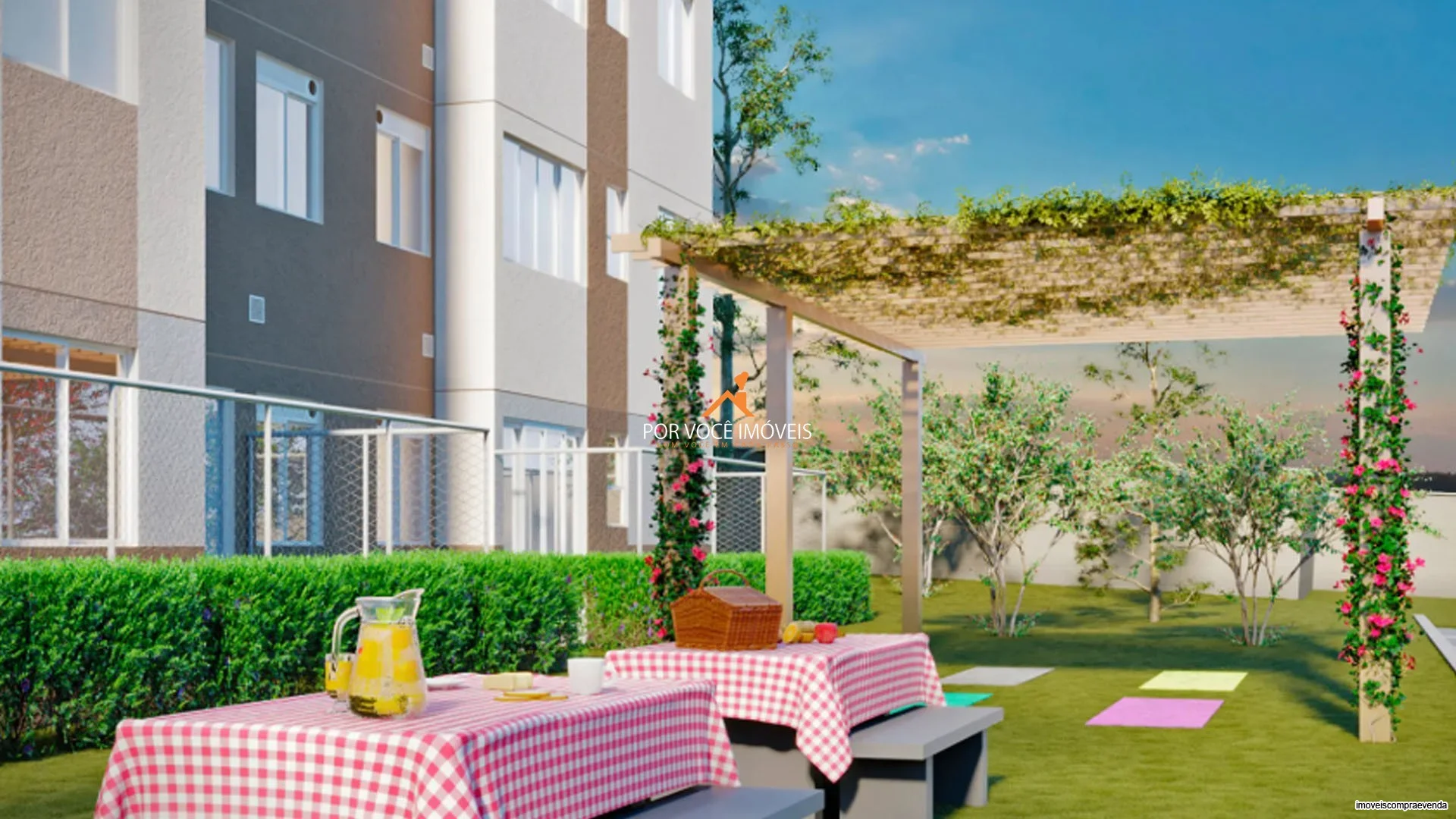 Apartamento com 2 quartos no Condomínio Residencial Jerivá