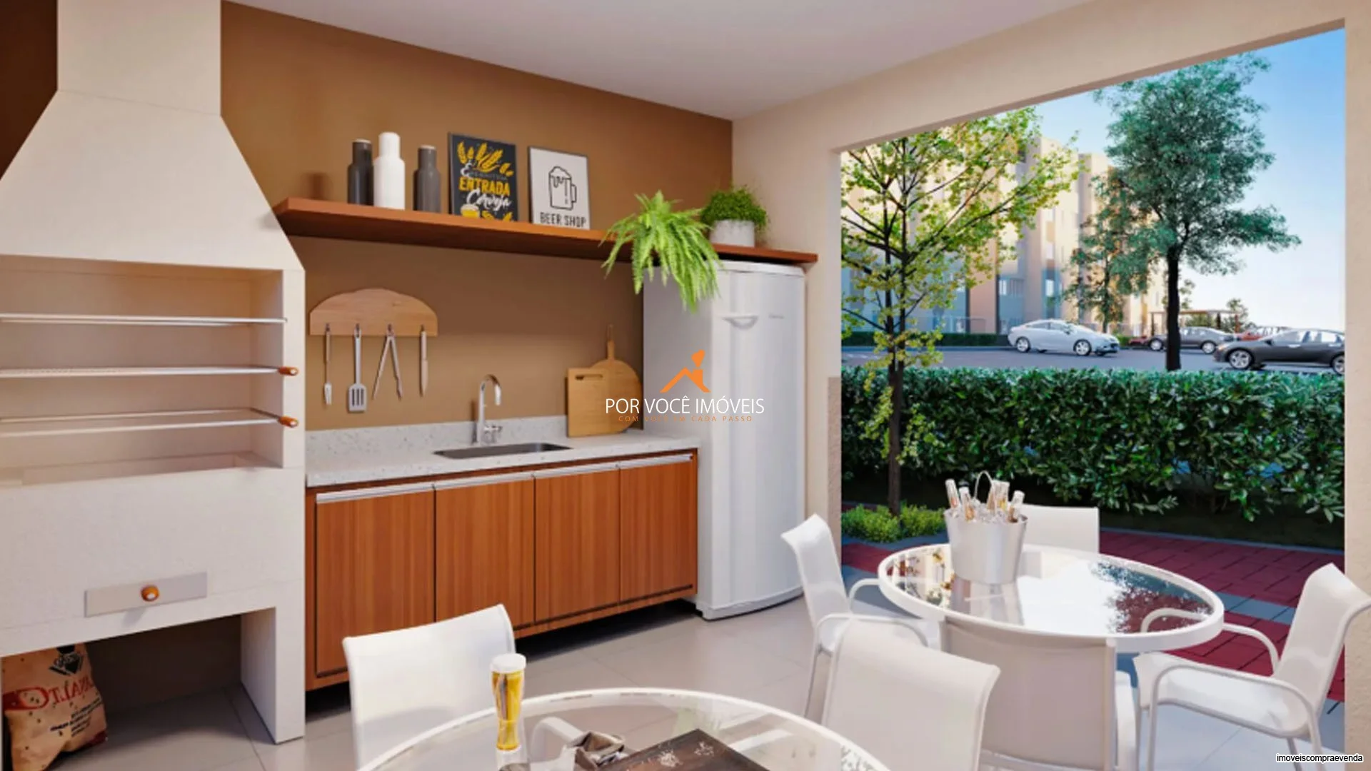 Apartamento com 2 quartos no Condomínio Residencial Jerivá