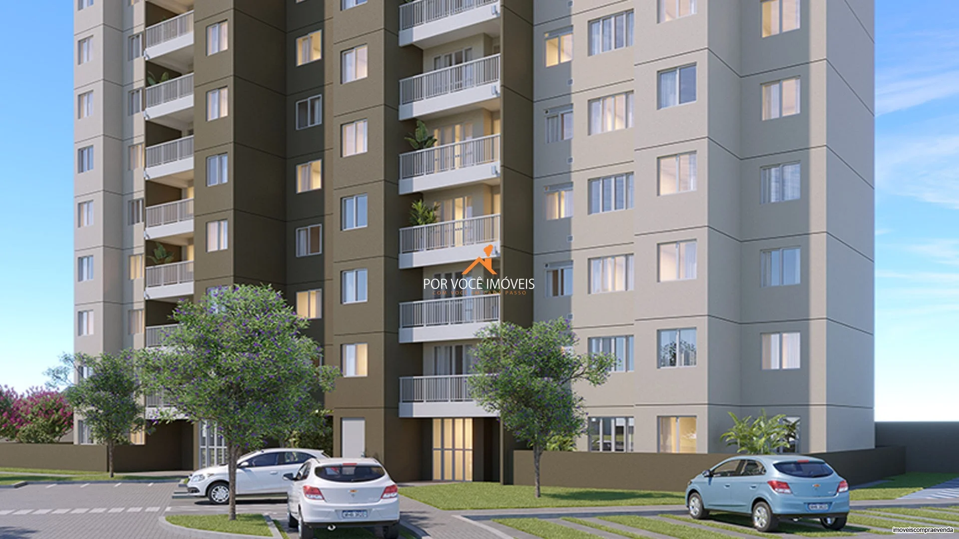 Apartamento com 2 quartos no Condomínio Vert Alcântara