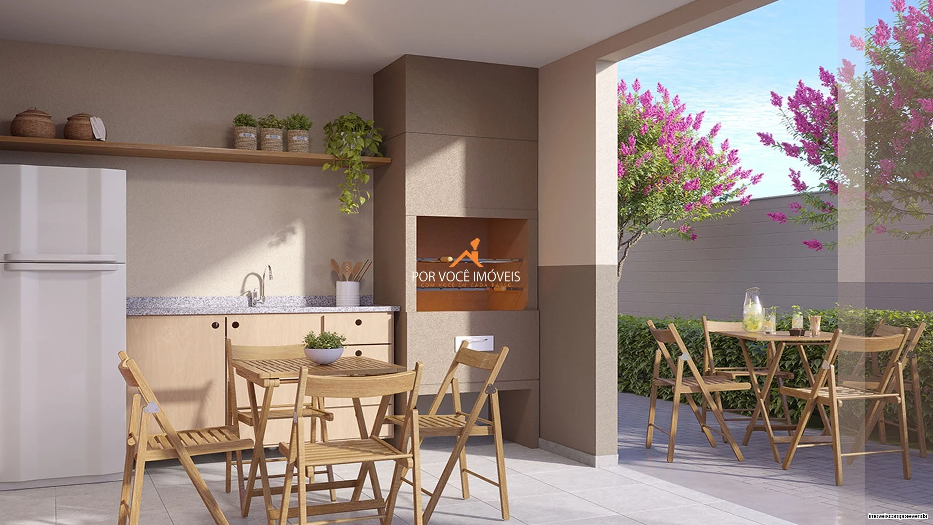 Apartamento com 2 quartos no Condomínio Vert Alcântara