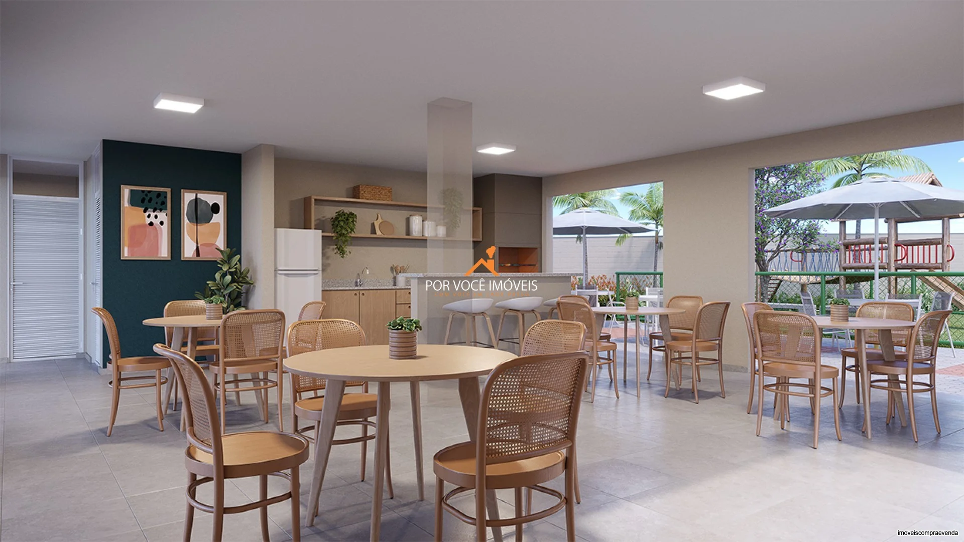 Apartamento com 2 quartos no Condomínio Vert Alcântara