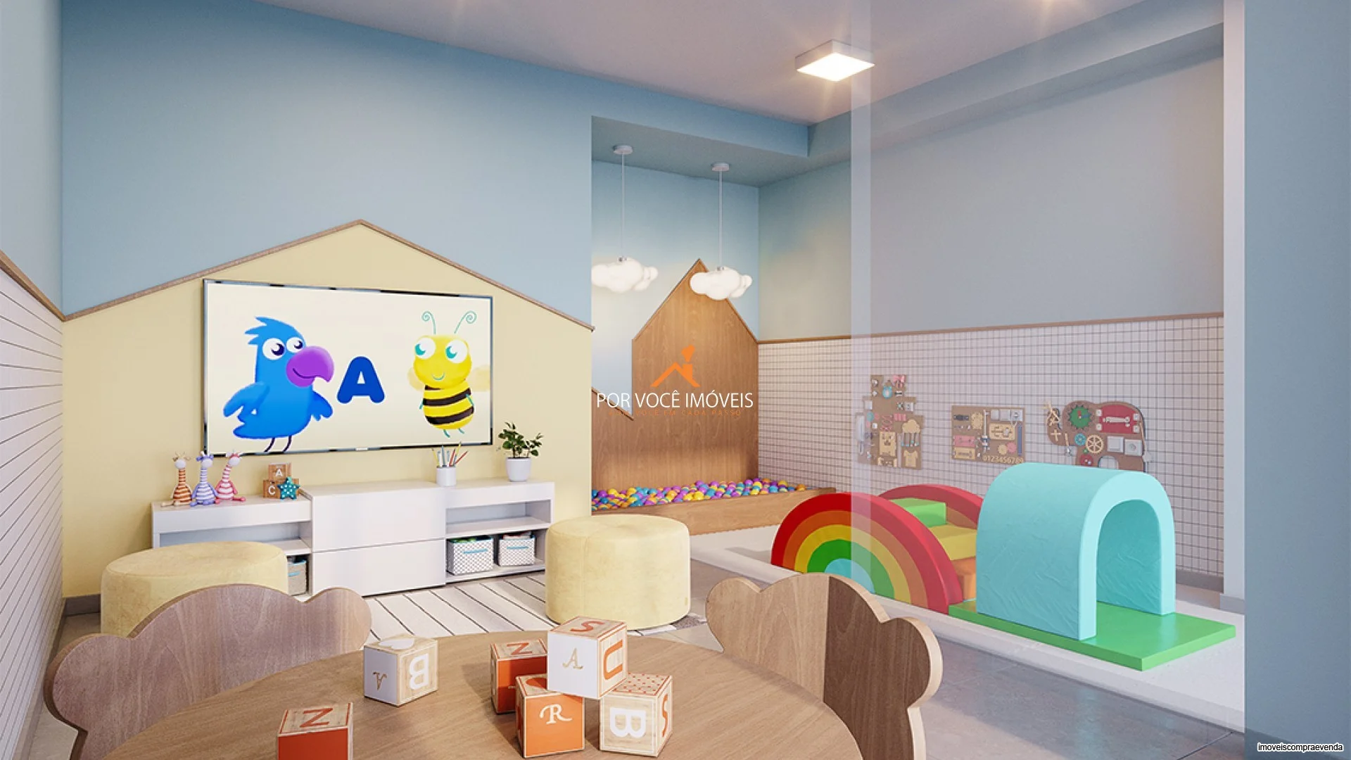 Apartamento com 2 quartos no Condomínio Vert Alcântara