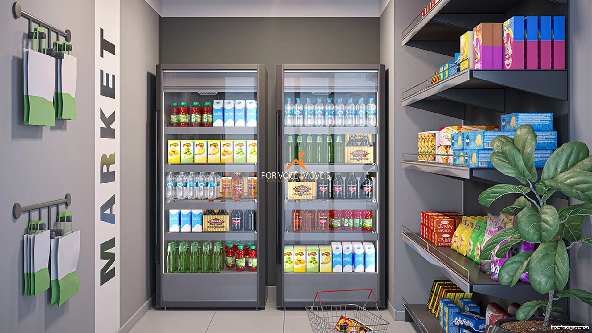 Apartamento com 2 quartos no Condomínio Vert Alcântara
