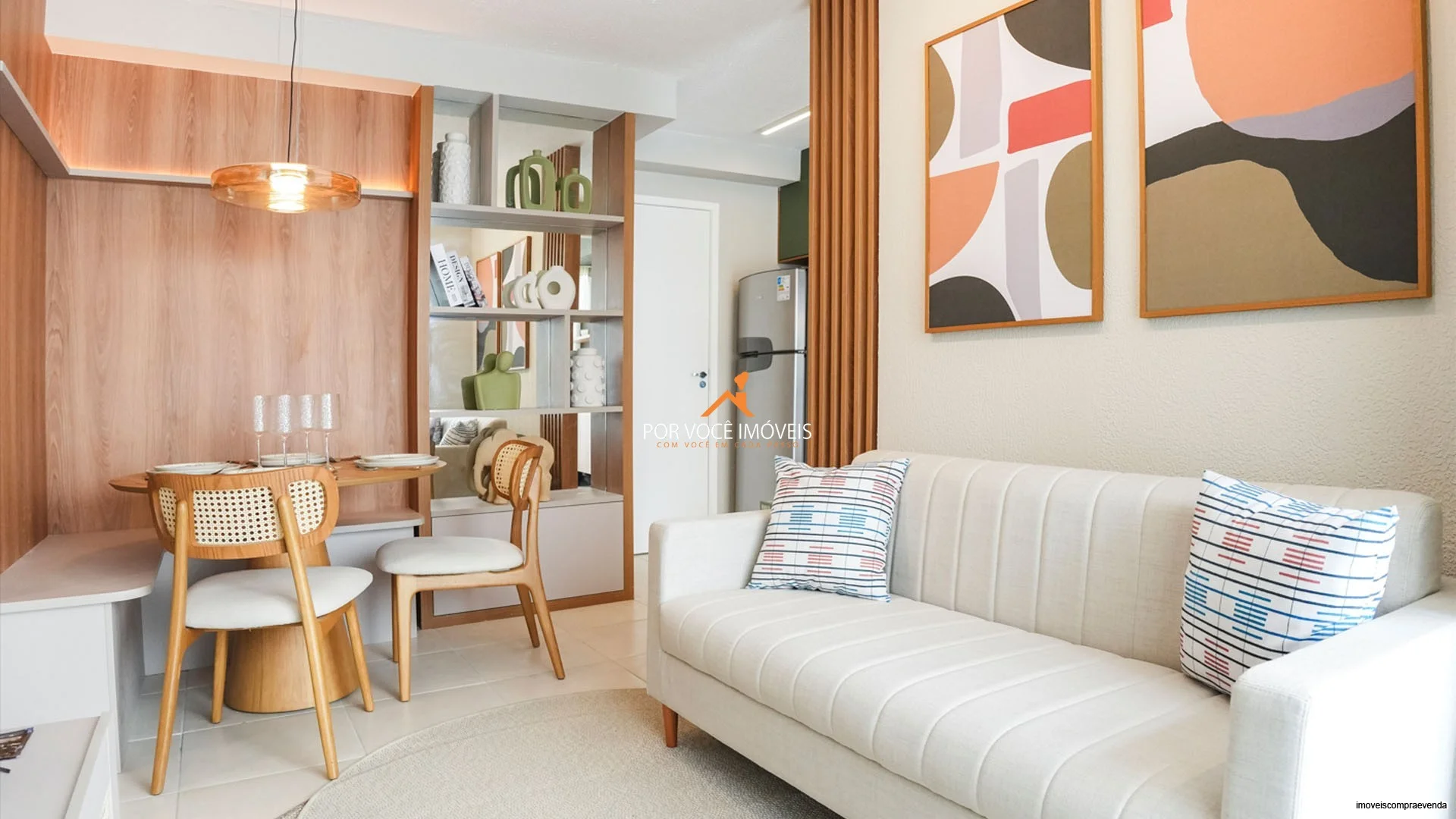 Apartamento com 2 quartos no Condomínio Vert Alcântara